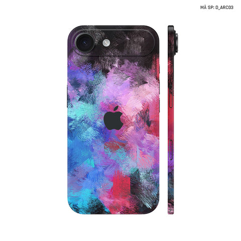 Dán Skin IPhone 17 Series Hình Nghệ Thuật Arcrylic | D_ARC03