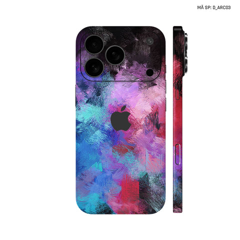 Dán Skin IPhone 17 Series Hình Nghệ Thuật Arcrylic | D_ARC03
