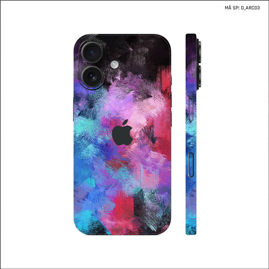 Dán Skin IPhone 17 Series Hình Nghệ Thuật Arcrylic | D_ARC03
