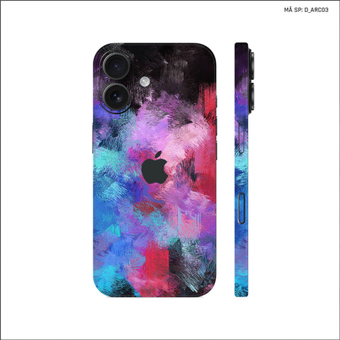 Dán Skin IPhone 17 Series Hình Nghệ Thuật Arcrylic | D_ARC03
