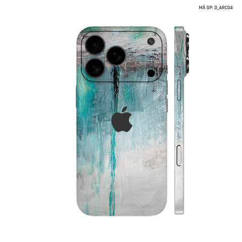 Dán Skin IPhone 17 Series Hình Nghệ Thuật Arcrylic | D_ARC04