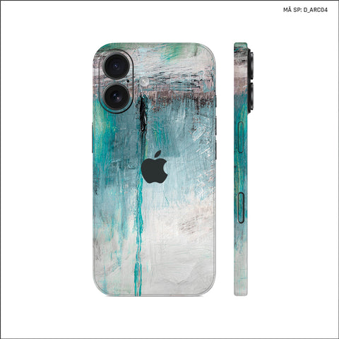 Dán Skin IPhone 17 Series Hình Nghệ Thuật Arcrylic | D_ARC04