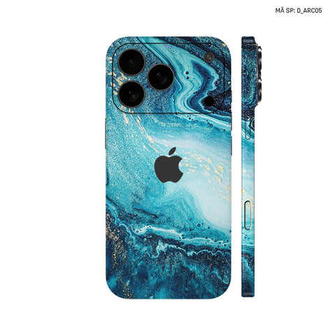 Dán Skin IPhone 17 Series Hình Nghệ Thuật Arcrylic | D_ARC05