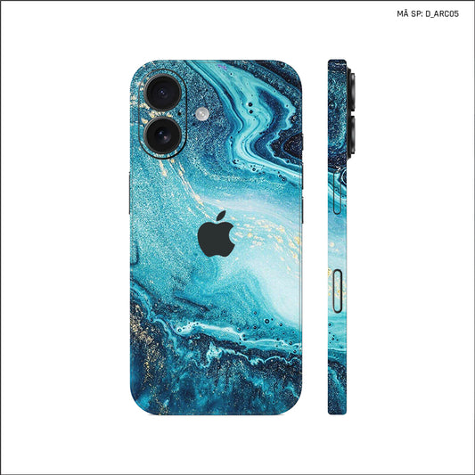 Dán Skin IPhone 17 Series Hình Nghệ Thuật Arcrylic | D_ARC05