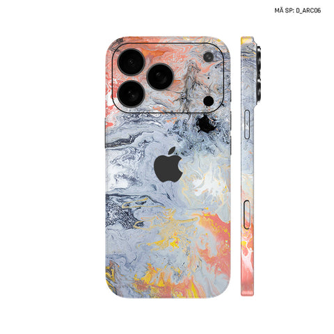 Dán Skin IPhone 17 Series Hình Nghệ Thuật Arcrylic | D_ARC06