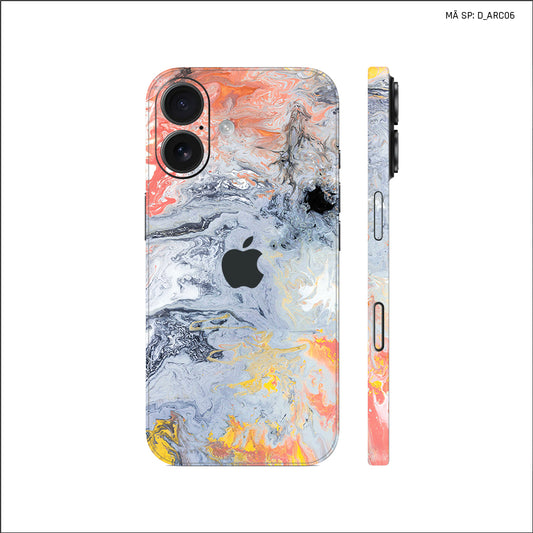 Dán Skin IPhone 17 Series Hình Nghệ Thuật Arcrylic | D_ARC06