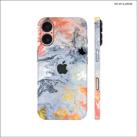 Dán Skin IPhone 17 Series Hình Nghệ Thuật Arcrylic | D_ARC06