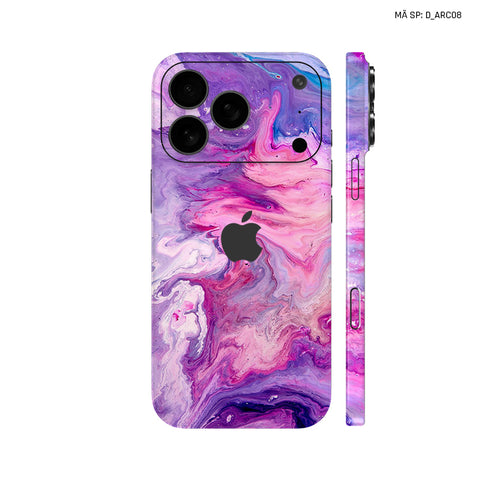 Dán Skin IPhone 17 Series Hình Nghệ Thuật Arcrylic | D_ARC08
