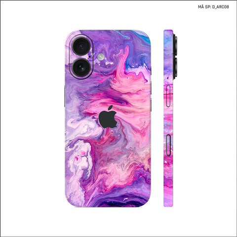 Dán Skin IPhone 17 Series Hình Nghệ Thuật Arcrylic | D_ARC08