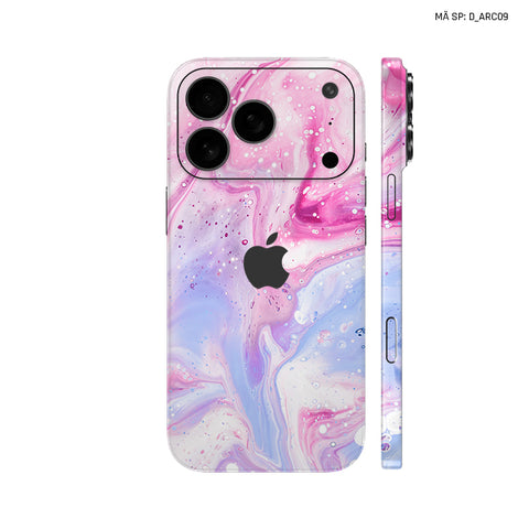 Dán Skin IPhone 17 Series Hình Nghệ Thuật Arcrylic | D_ARC09