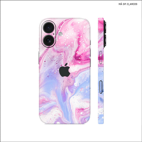 Dán Skin IPhone 17 Series Hình Nghệ Thuật Arcrylic | D_ARC09