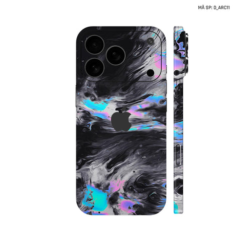 Dán Skin IPhone 17 Series Hình Nghệ Thuật Arcrylic | D_ARC11