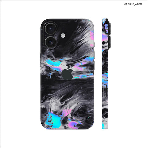 Dán Skin IPhone 17 Series Hình Nghệ Thuật Arcrylic | D_ARC11