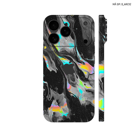Dán Skin IPhone 17 Series Hình Nghệ Thuật Arcrylic | D_ARC12