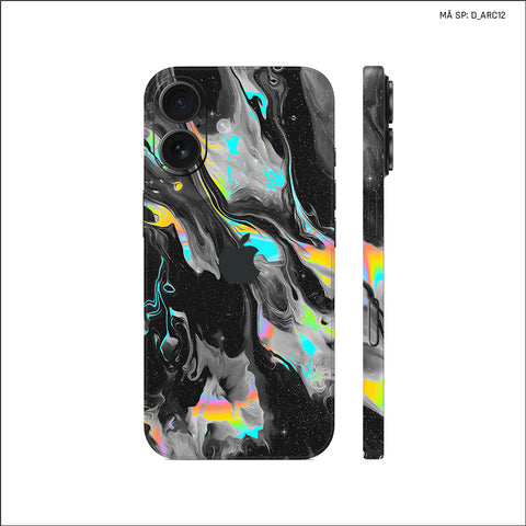Dán Skin IPhone 17 Series Hình Nghệ Thuật Arcrylic | D_ARC12
