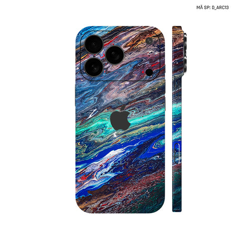 Dán Skin IPhone 17 Series Hình Nghệ Thuật Arcrylic | D_ARC13
