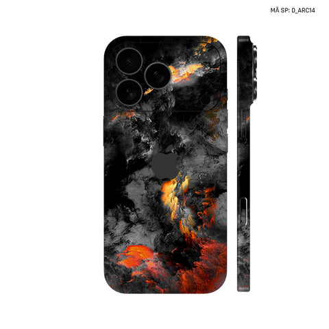 Dán Skin IPhone 17 Series Hình Nghệ Thuật Arcrylic | D_ARC14