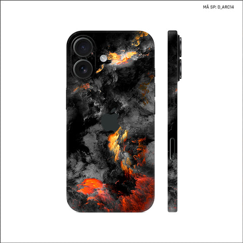 Dán Skin IPhone 17 Series Hình Nghệ Thuật Arcrylic | D_ARC14