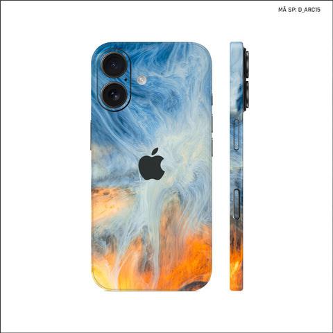 Dán Skin IPhone 17 Series Hình Nghệ Thuật Arcrylic | D_ARC15