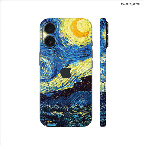 Dán Skin IPhone 17 Series Hình Nghệ Thuật Arcrylic | D_ARC18