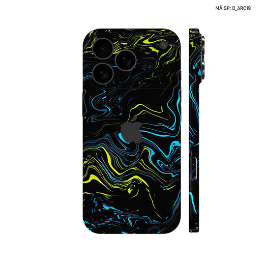 Dán Skin IPhone 17 Series Hình Nghệ Thuật Arcrylic | D_ARC19