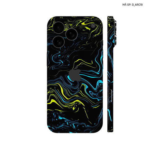 Dán Skin IPhone 17 Series Hình Nghệ Thuật Arcrylic | D_ARC19