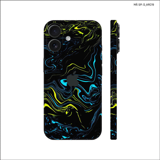 Dán Skin IPhone 17 Series Hình Nghệ Thuật Arcrylic | D_ARC19