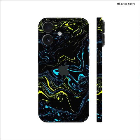 Dán Skin IPhone 17 Series Hình Nghệ Thuật Arcrylic | D_ARC19