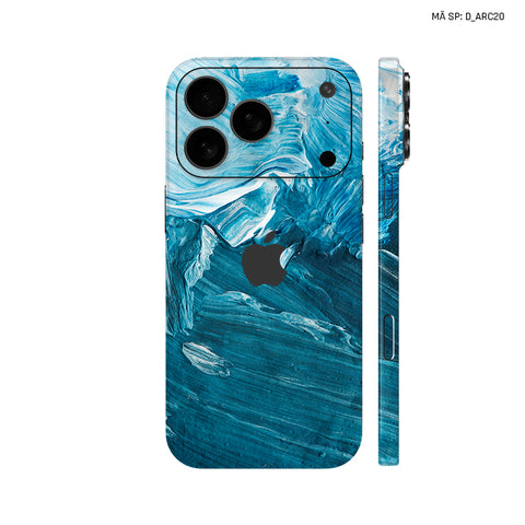 Dán Skin IPhone 17 Series Hình Nghệ Thuật Arcrylic | D_ARC20