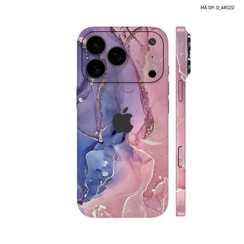 Dán Skin IPhone 17 Series Hình Nghệ Thuật Arcrylic | D_ARC22