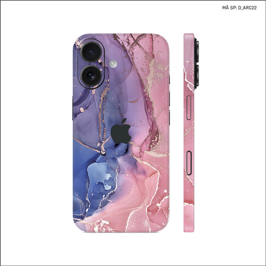 Dán Skin IPhone 17 Series Hình Nghệ Thuật Arcrylic | D_ARC22