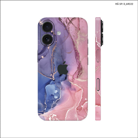 Dán Skin IPhone 17 Series Hình Nghệ Thuật Arcrylic | D_ARC22