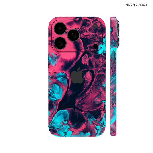 Dán Skin IPhone 17 Series Hình Nghệ Thuật Arcrylic | D_ARC23
