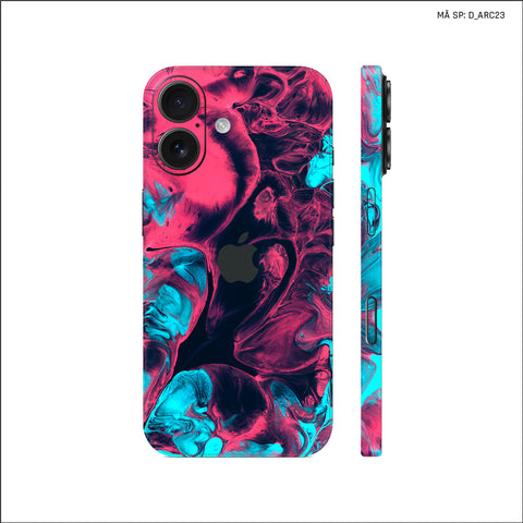 Dán Skin IPhone 17 Series Hình Nghệ Thuật Arcrylic | D_ARC23