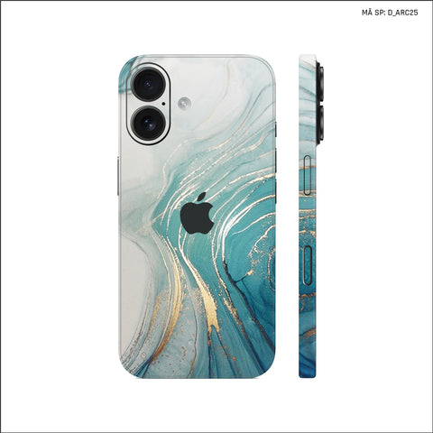 Dán Skin IPhone 17 Series Hình Nghệ Thuật Arcrylic | D_ARC25