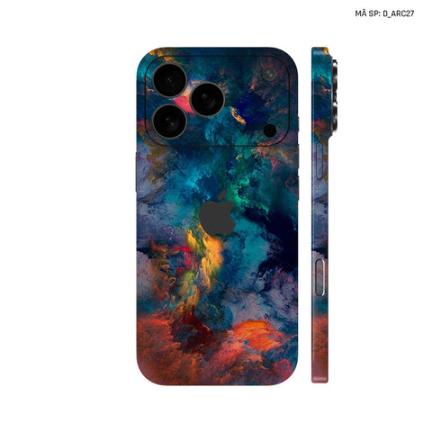 Dán Skin IPhone 17 Series Hình Nghệ Thuật Arcrylic | D_ARC27