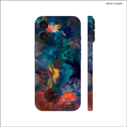 Dán Skin IPhone 17 Series Hình Nghệ Thuật Arcrylic | D_ARC27