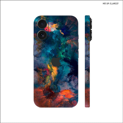 Dán Skin IPhone 17 Series Hình Nghệ Thuật Arcrylic | D_ARC27