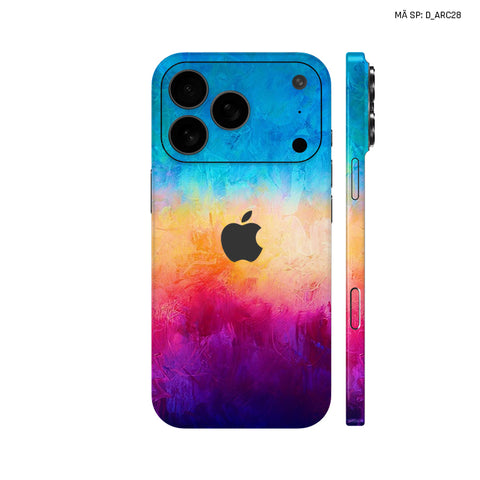 Dán Skin IPhone 17 Series Hình Nghệ Thuật Arcrylic | D_ARC28