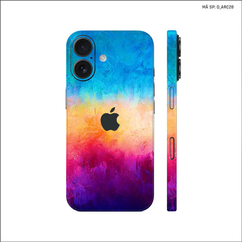 Dán Skin IPhone 17 Series Hình Nghệ Thuật Arcrylic | D_ARC28