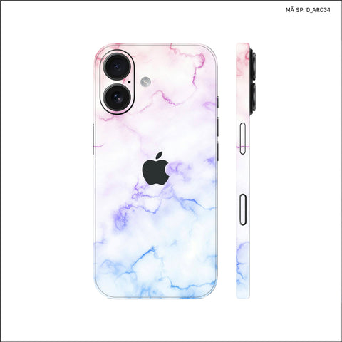 Dán Skin IPhone 17 Series Hình Nghệ Thuật Arcrylic | D_ARC34