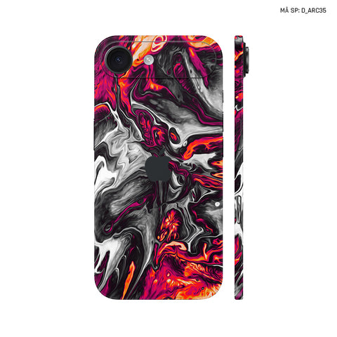 Dán Skin IPhone 17 Series Hình Nghệ Thuật Arcrylic | D_ARC35