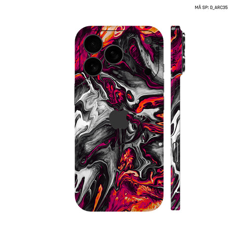 Dán Skin IPhone 17 Series Hình Nghệ Thuật Arcrylic | D_ARC35