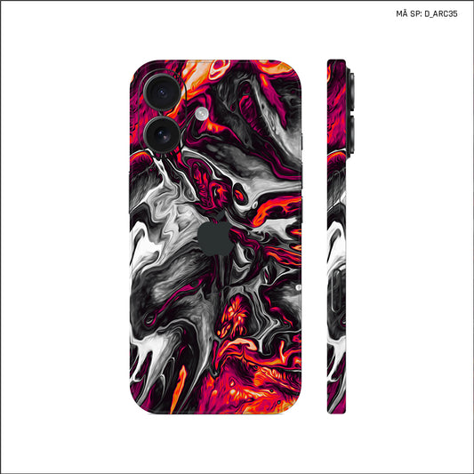 Dán Skin IPhone 17 Series Hình Nghệ Thuật Arcrylic | D_ARC35