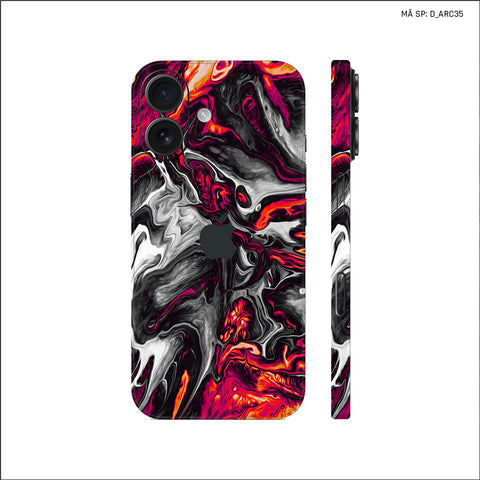 Dán Skin IPhone 17 Series Hình Nghệ Thuật Arcrylic | D_ARC35