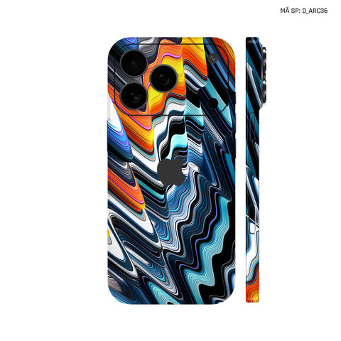 Dán Skin IPhone 17 Series Hình Nghệ Thuật Arcrylic | D_ARC36