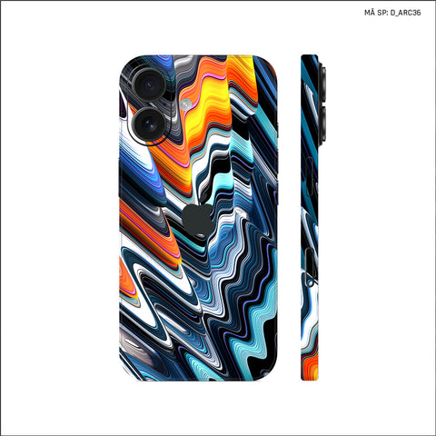 Dán Skin IPhone 17 Series Hình Nghệ Thuật Arcrylic | D_ARC36