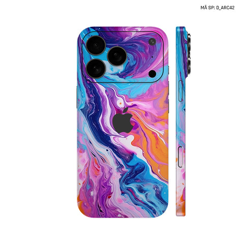Dán Skin IPhone 17 Series Hình Nghệ Thuật Arcrylic | D_ARC42