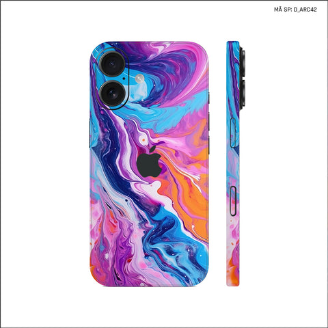 Dán Skin IPhone 17 Series Hình Nghệ Thuật Arcrylic | D_ARC42