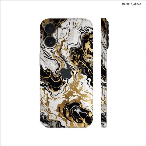 Dán Skin IPhone 17 Series Hình Nghệ Thuật Arcrylic | D_ARC43